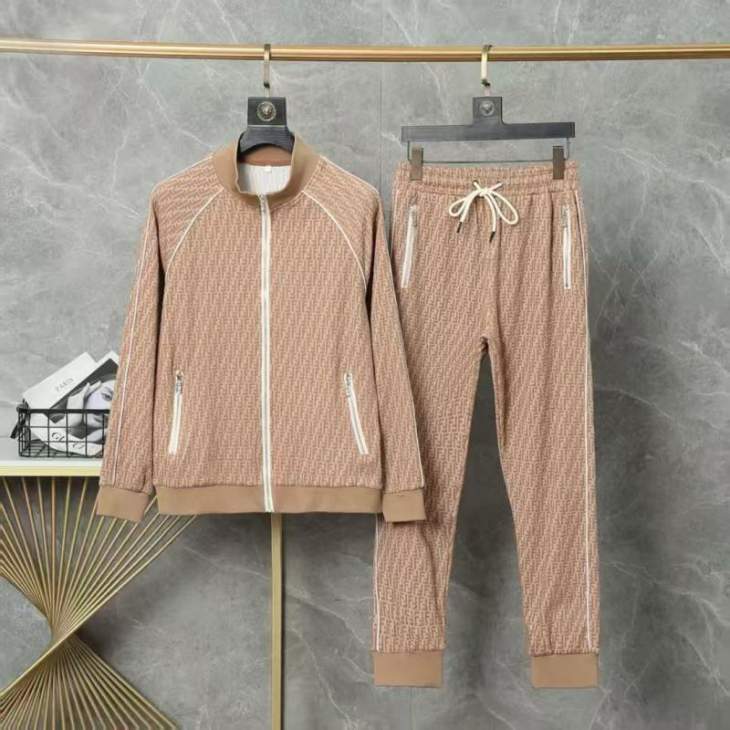 Picture of Fendi Sweater Suits _SKUFendiM-3XL8qx24039043